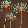 Teal Bloom I by Erin Lange Limited Edition Print