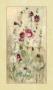 Hollyhock Panel Ii by Cheri Blum Limited Edition Pricing Art Print