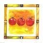 Tomatoes Mosaic by Heinz Voss Limited Edition Pricing Art Print