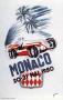Monaco Grand Prix, 1950 by B. Minne Limited Edition Print