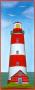 Red Lighthouse by Urpina Limited Edition Print