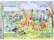 African Savanna by Lila Rose Kennedy Limited Edition Print