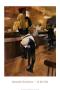 In The Cafe by Alexander Kotchetow Limited Edition Print