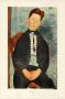 Boy In Blue by Amedeo Modigliani Limited Edition Print