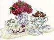 Tea Display 2 by Consuelo Gamboa Limited Edition Pricing Art Print
