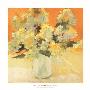 White Hydrangea Bouquet by Dale Payson Limited Edition Pricing Art Print