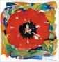 Giant Poppy by Alfred Gockel Limited Edition Pricing Art Print