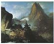 Mount Cowen by D. Michael Mccarthy Limited Edition Pricing Art Print