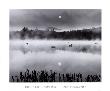 Lake Flower Moonset by Richard Nowicki Limited Edition Print