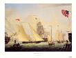 Northern Light In Boston Harbor by Fitz Hugh Lane Limited Edition Print