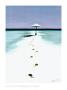 Footprints In The Sand I by Ruben Colley Limited Edition Print