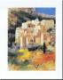 La Village Corse by Jean Francois Millan Limited Edition Print