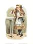 Alice by John Tenniel Limited Edition Pricing Art Print
