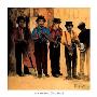 Dixie Band by Ana Perpinya Limited Edition Print