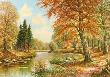 Herbst Am Waldsee by William Hahn Limited Edition Print