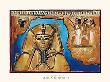 Tutanchamon In Blue by Joadoor Limited Edition Pricing Art Print
