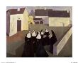 Les Ursuline by Jean Paul Lemieux Limited Edition Print