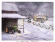 Deere Christmas by Judy Richardson Limited Edition Print