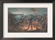 U.S. Army, Artillery Retreat From Long Island, 1776 by Arthur Wagner Limited Edition Print
