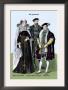 Mary Of Scotland, Douglas Duke Of Angus, And Edward Vi, 14Th Century by Richard Brown Limited Edition Print
