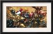 Ultimates #3 Cover: Captain America by Joe Madureira Limited Edition Pricing Art Print