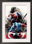 Spectacular Spider-Man #15 Cover: Captain America And Spider-Man by Steve Epting Limited Edition Print