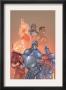 The New Invaders #1 Cover: Captain America, Union Jack, Blazing Skull And Invaders by Scott Kolins Limited Edition Pricing Art Print