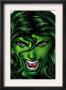 She-Hulk #25 Cover: She-Hulk by Shawn Moll Limited Edition Print