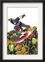 Captain America V4, #26 Cover: Captain America by Dave Johnson Limited Edition Print