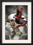 Assault On New Olympus Prologue #1 Cover: Spider-Man And Hercules by Adi Granov Limited Edition Print