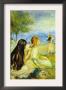 Girls By The Seaside by Pierre-Auguste Renoir Limited Edition Print