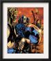Ultimate War #3 Group: Thor And Captain America by Chris Bachalo Limited Edition Print