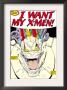 X-Men Super-Sized Annual #12 Headshot: Mojo by Arthur Adams Limited Edition Print