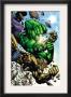Hulk: Destruction #4 Cover: Abomination And Hulk by Jim Muniz Limited Edition Pricing Art Print