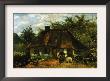 Cottage by Vincent Van Gogh Limited Edition Print