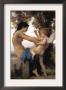 A Young Girl Defending Herself Against Eros by William Adolphe Bouguereau Limited Edition Print