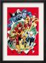 Uncanny X-Men #392 Group: Phoenix by Salvador Larroca Limited Edition Pricing Art Print