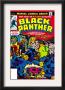 Black Panther #1 Cover: Black Panther, Little, Abner And Princess Zanda Fighting by Jack Kirby Limited Edition Print