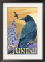 Raven Scene - Juneau, Alaska, C.2009 by Lantern Press Limited Edition Print