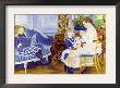 Children In The Afternoon In Wargemont by Pierre-Auguste Renoir Limited Edition Print