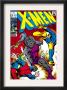 X-Men #53 Cover: Cyclops And Blastaar by Barry Windsor-Smith Limited Edition Print