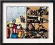 Pulse #12 Group: Captain America, Spider Woman, Spider-Man, Iron Man, Wolverine And New Avengers by Michael Gaydos Limited Edition Print