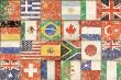 Flags Of The World by Stephanie Marrott Limited Edition Print