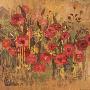 Red Floral Frenzy I by Alan Hopfensperger Limited Edition Print