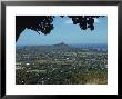View Of Diamond Head From Round Top, Oahu, Hi by Lee Peterson Limited Edition Pricing Art Print