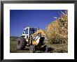 Farmer Hauling Bales Of Hay, Bc, Canada by Troy & Mary Parlee Limited Edition Print
