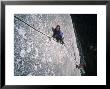 Two Men Rock Climbing, Yosemite National Park, Ca by Greg Epperson Limited Edition Pricing Art Print