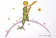 Petit Prince Au Travail by Antoine De Saint-Exupery Limited Edition Print