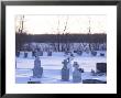 Cemetery, Gimli, Manitoba by Keith Levit Limited Edition Print