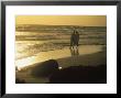 Aruba, Couple Walking On Beach by Jennifer Broadus Limited Edition Print